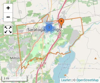Area schools map